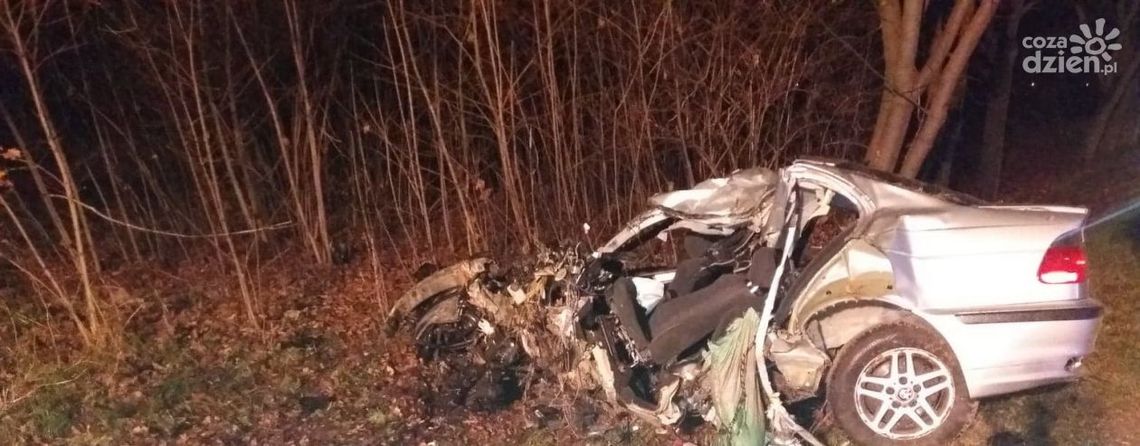 Tragiczny wypadek w Janikowie. Nie żyje 19-latek