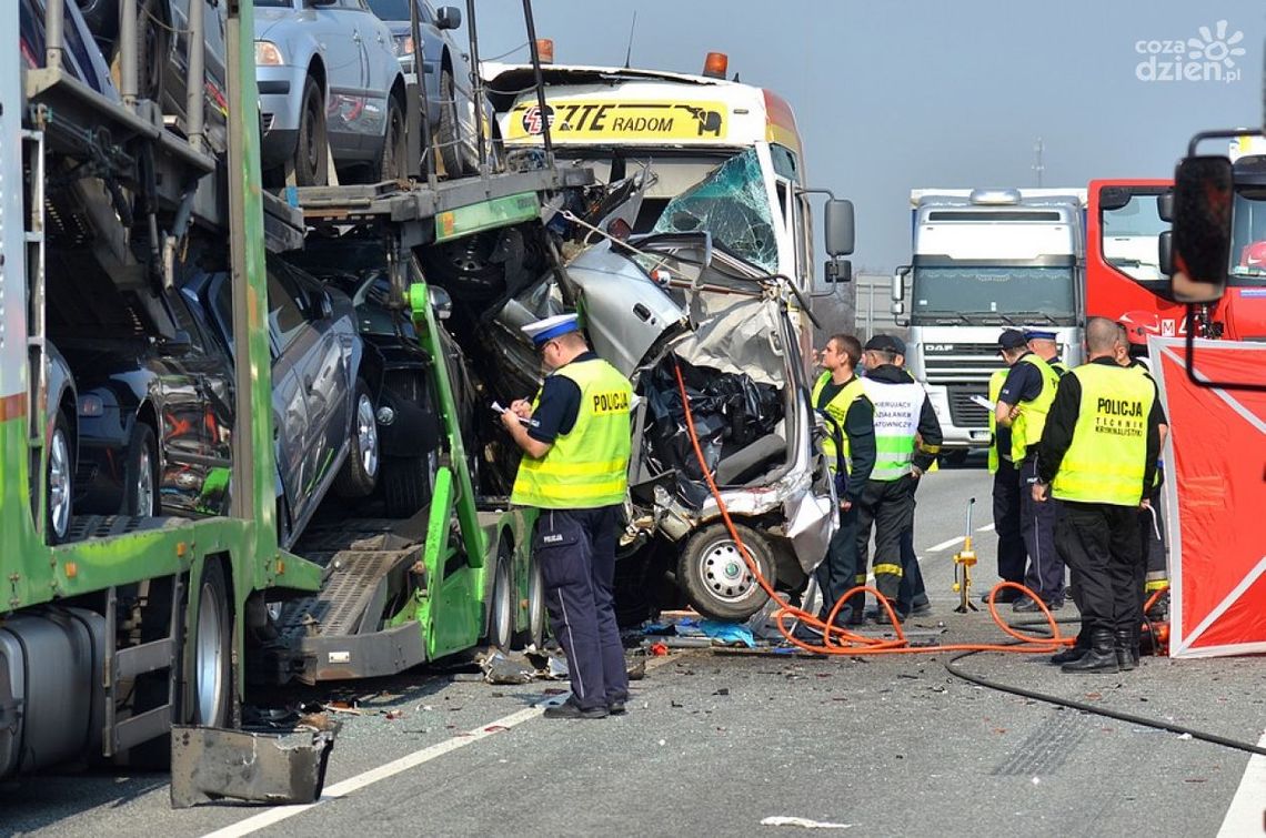 Tragiczny wypadek w Jedlance. Nie żyje jedna osoba! Tragiczny wypadek w Jedlance. Nie żyje jedna osoba!