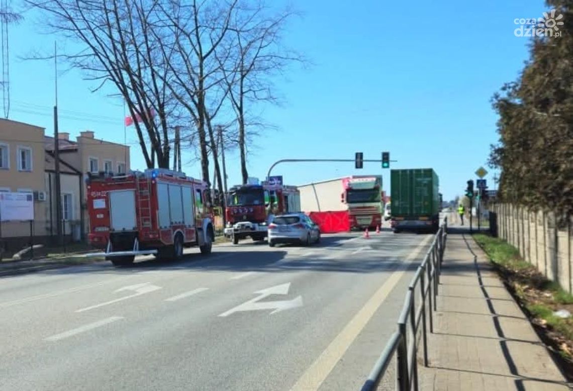 Tragiczny wypadek w Pniewach