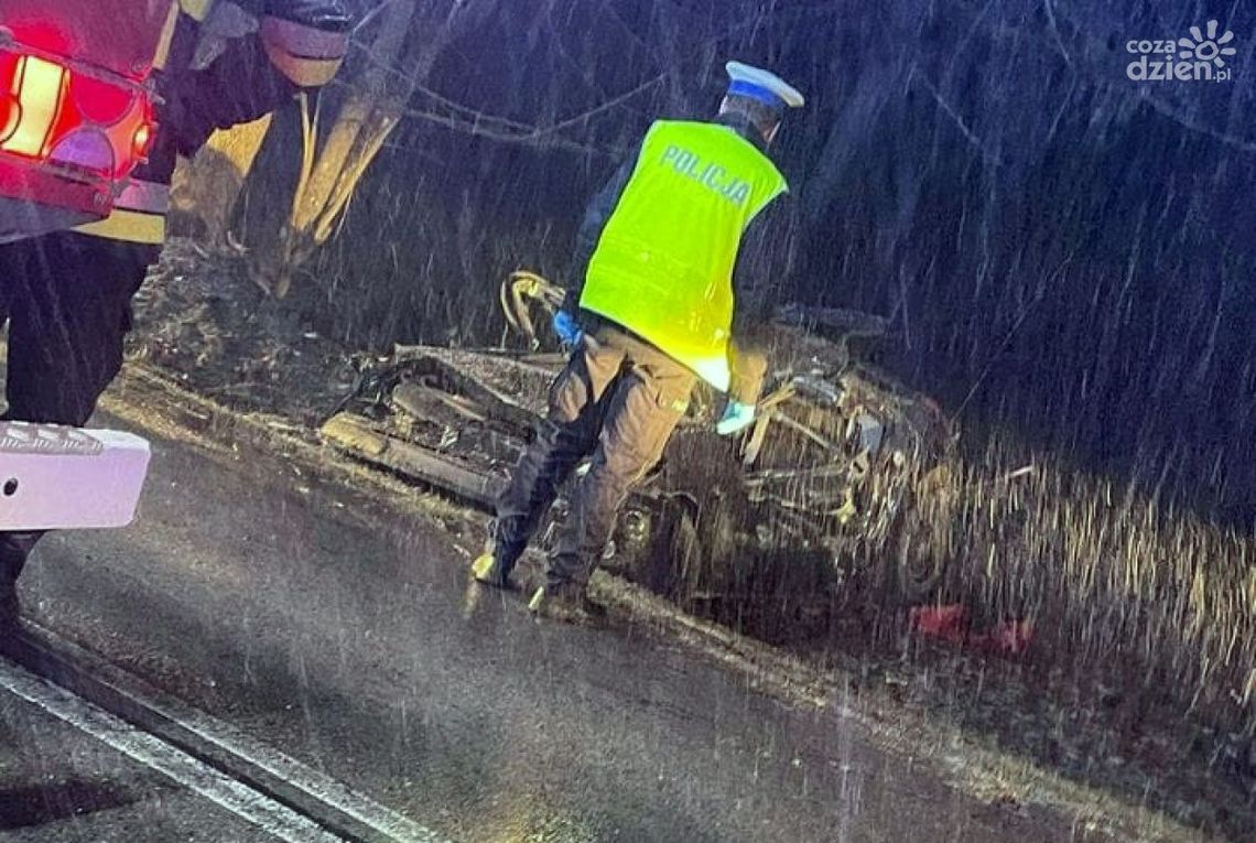 Tragiczny wypadek w powiecie lipskim