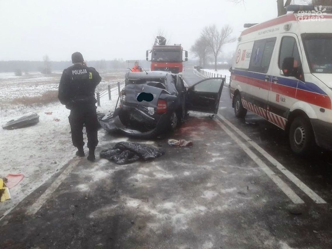 Tragiczny wypadek. Zginęło małżeństwo