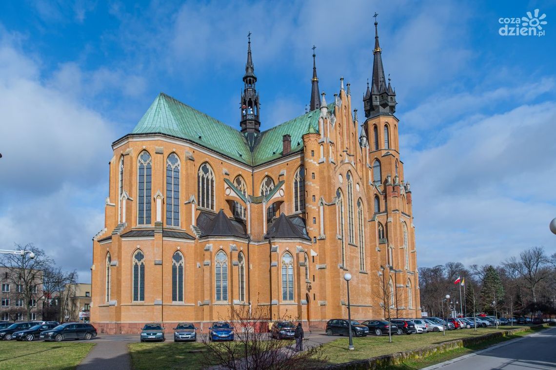 Transmisja mszy świętej z katedry