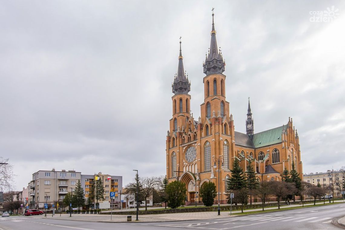 Transmisja mszy świętej z katedry ONMP w Radomiu