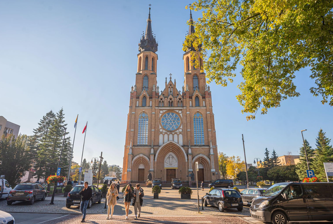 Transmisja mszy świętej z radomskiej katedry