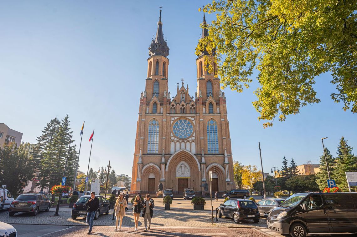 Transmisja mszy świętej z radomskiej katedry