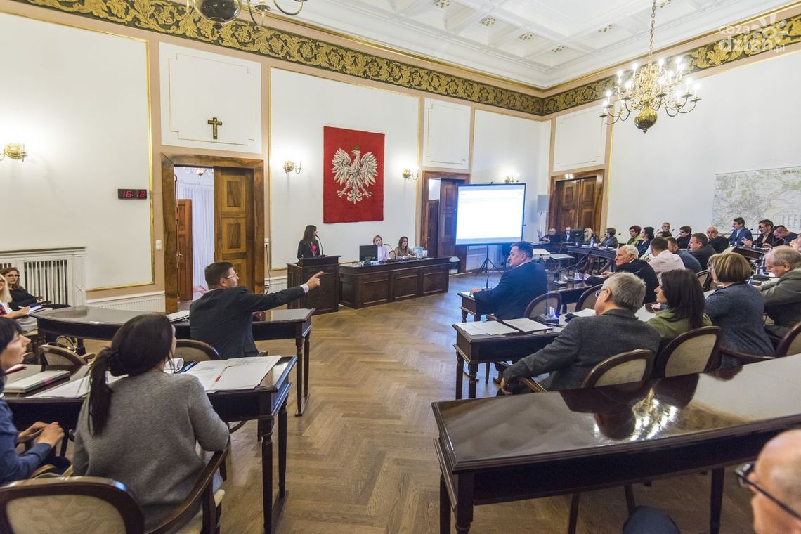 Transmisja z obrad sesji rady miejskiej