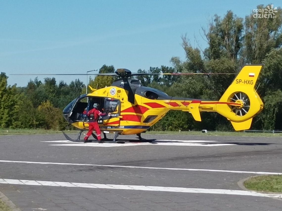 Transport serca. Liczył się czas [wideo]