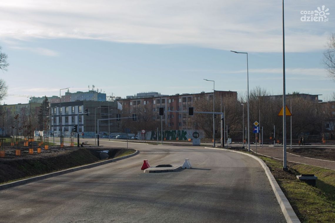 Trasa N-S na ukończeniu Trasa N-S na ukończeniu