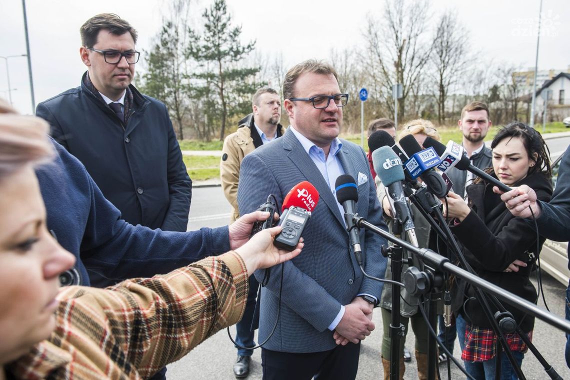 Trasa N-S: Ogłoszono przetarg na drugi etap budowy Trasa N-S: Ogłoszono przetarg na drugi etap budowy