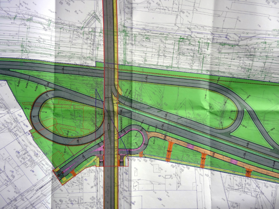 Trasa N-S. Pewne 10 mln zł