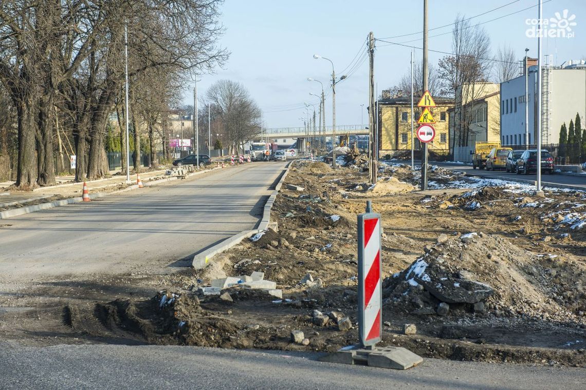 Trasa N-S w połowie gotowa Trasa N-S w połowie gotowa