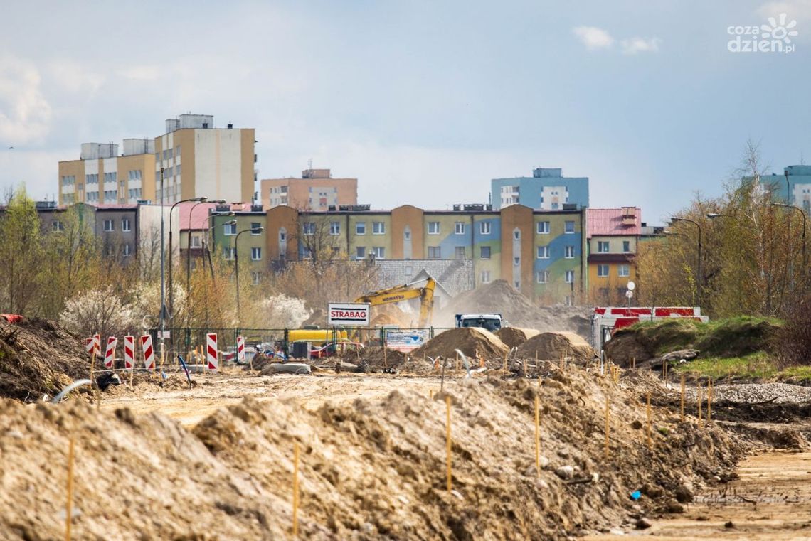 Trasa N-S z dofinansowaniem Trasa N-S z dofinansowaniem