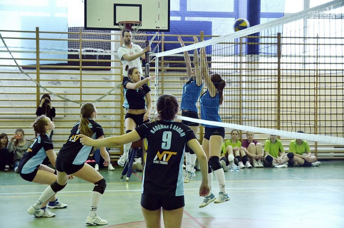 Traugutt najlepszy w siatkówce dziewcząt w ramach X ROM