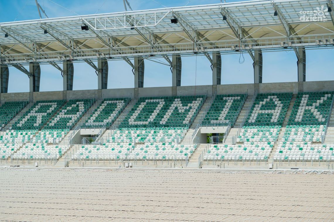 Trawa na stadion przy Struga przyjedzie z Węgier. Z tej samej plantacji, co na PGE Narodowy Trawa na stadion przy Struga przyjedzie z Węgier. Z tej samej plantacji, co na PGE Narodowy