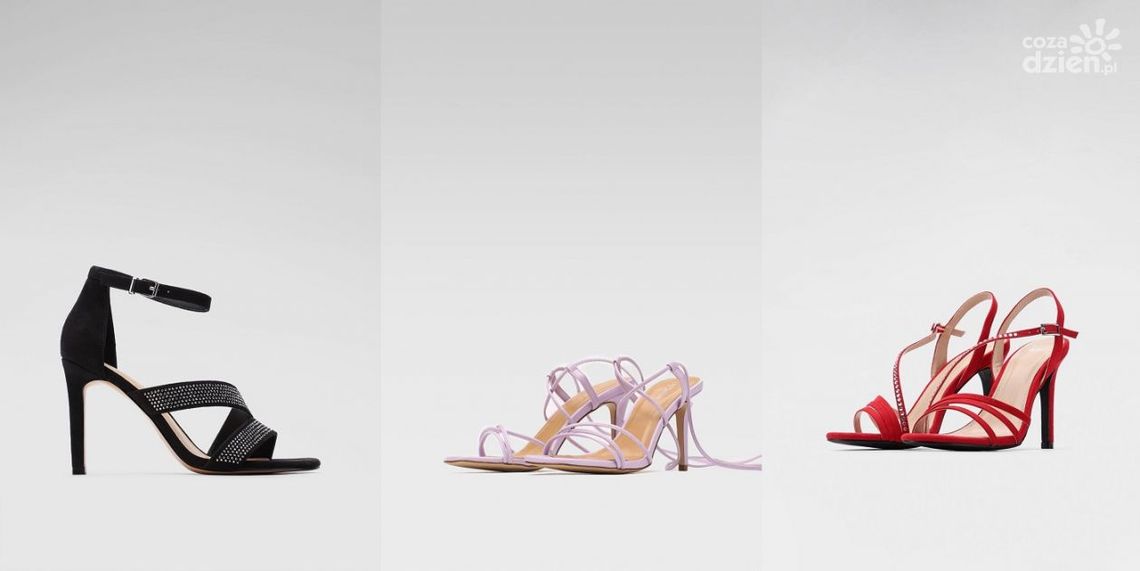 Trendy stylizacje z sandałami na szpilce Trendy stylizacje z sandałami na szpilce