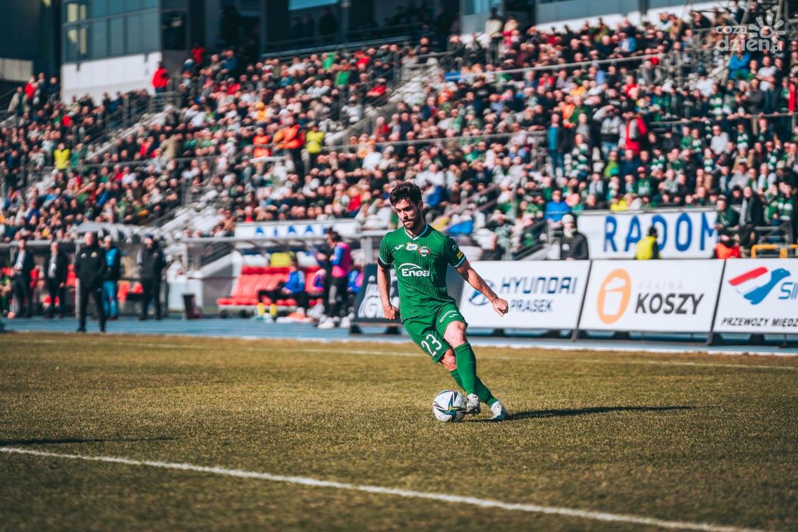 Trener Adam Majewski – Radomiak Radom był bliższy wygrania