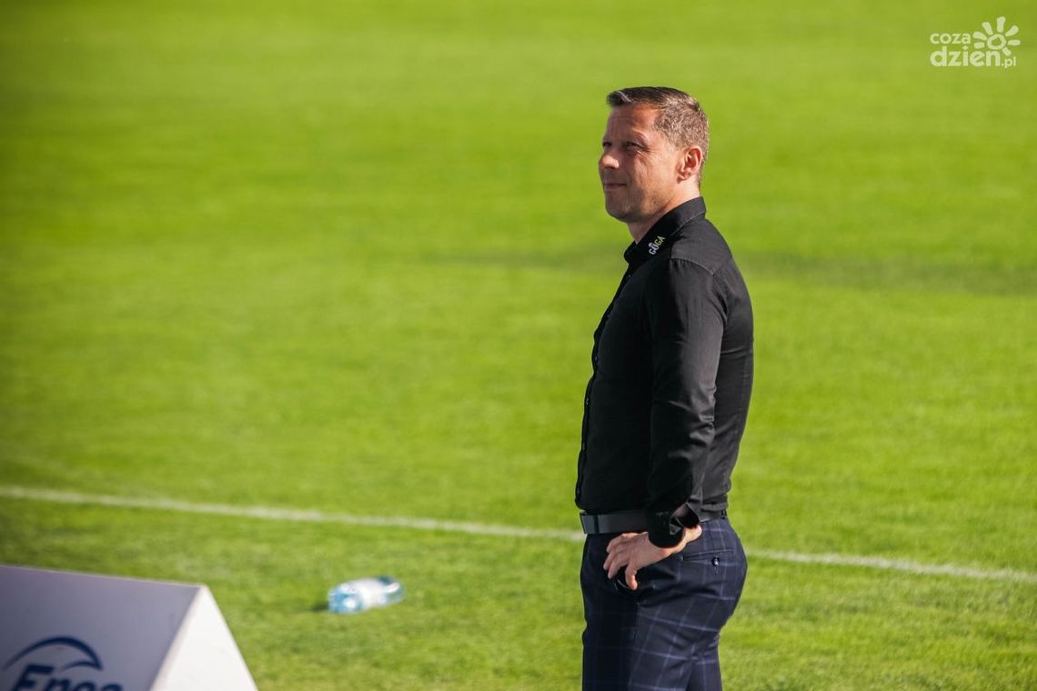 Trener Banasik – Jesteśmy na fali