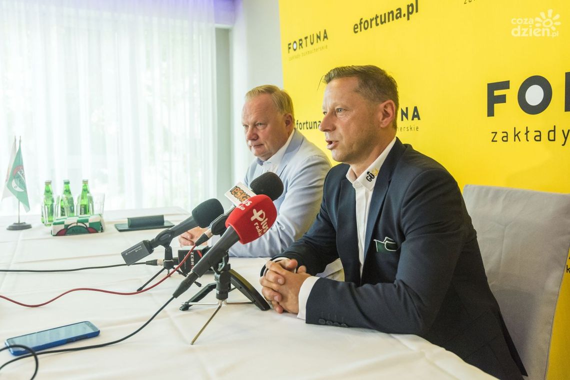 Trener Banasik na dłużej w Radomiaku!