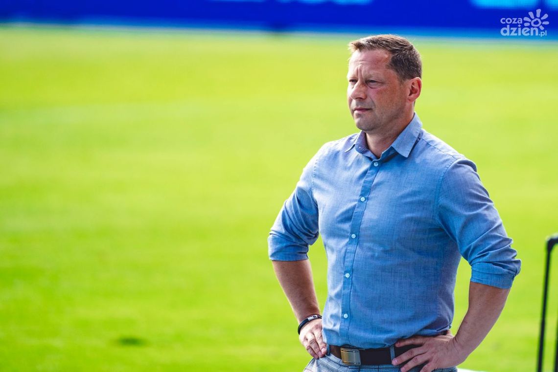 Trener Banasik – Nie chciałem dłużej patrzeć na to co się wydarzyło