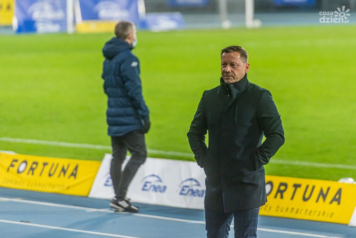 Trener Banasik - W drugiej połowie zagraliśmy bardzo dobry futbol