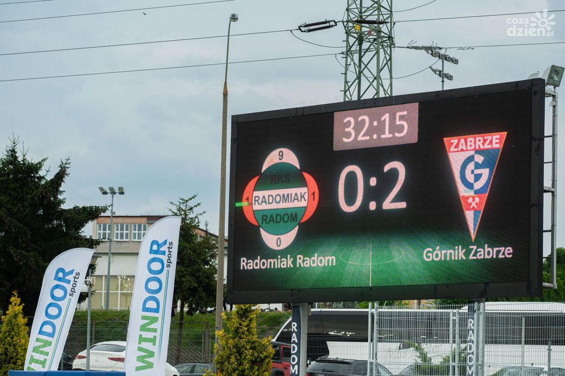 Trener Bartosch Gaul - Radomiak Radom nie będzie przyjemnym przeciwnikiem.