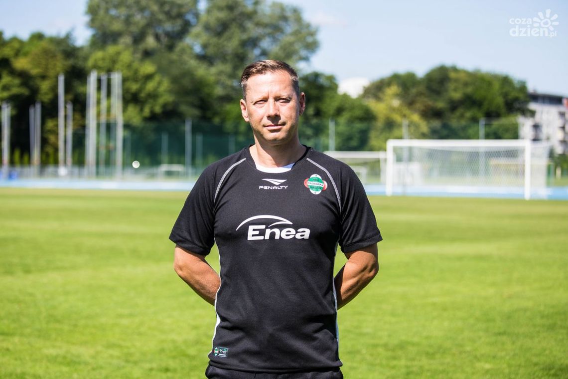 Trener Bartoszek - Dzisiaj to Radomiak cieszy się na naszym terenie