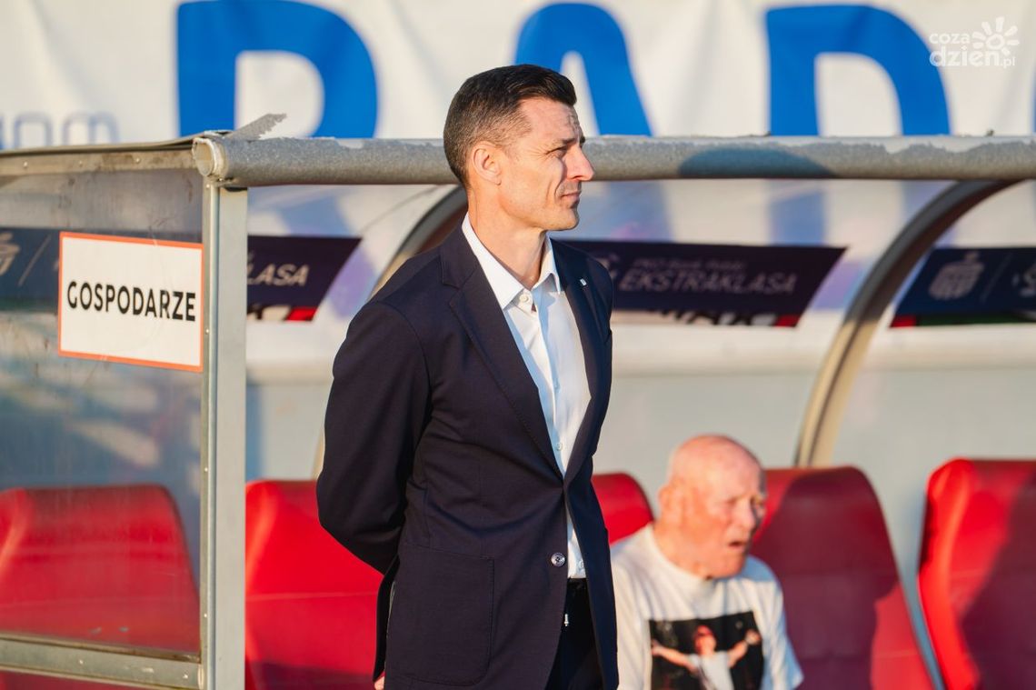 Trener Constantin Galca podsumował wygrany mecz Radomiaka Radom ze Śląskiem