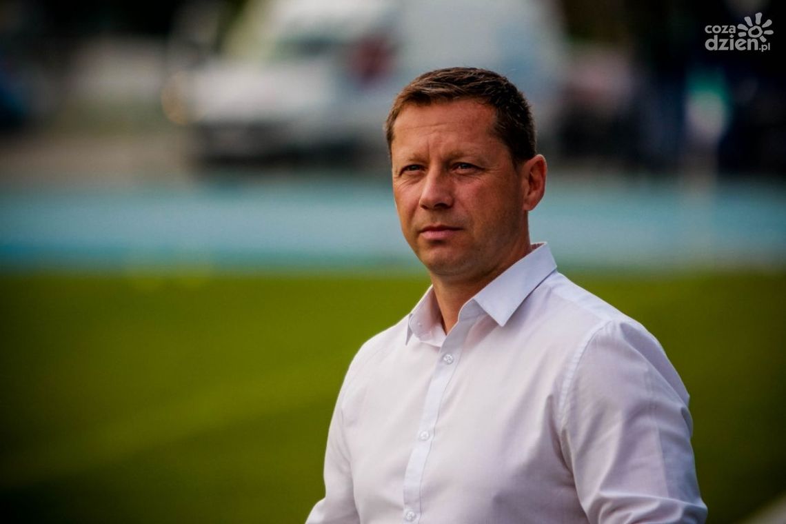 Trener Dariusz Banasik – Obejrzeliśmy bardzo emocjonujący mecz