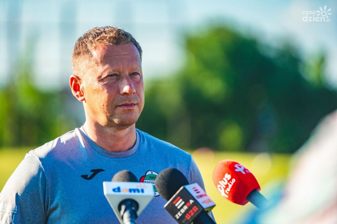 Trener Dariusz Banasik podsumował mecz z Lechią Gdańsk Trener Dariusz Banasik podsumował mecz z Lechią Gdańsk