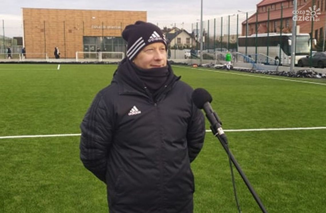 Trener Dariusz Banasik podsumował sparing ze Stalą Rzeszów