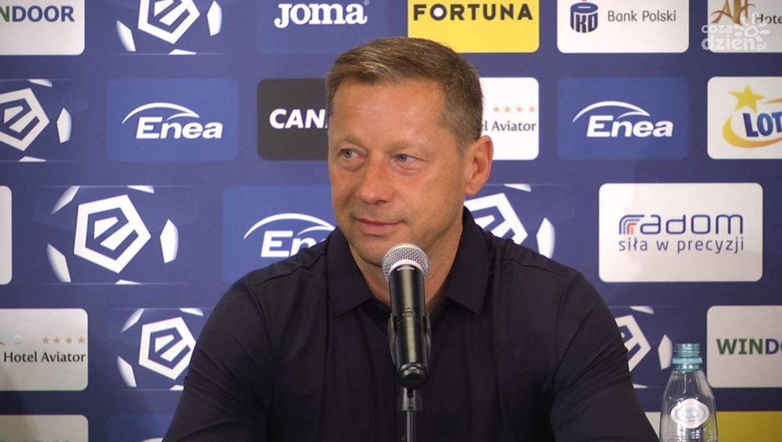 Trener Dariusz Banasik przed meczem z Cracovią. – Nastroje nie są najlepsze Trener Dariusz Banasik przed meczem z Cracovią. – Nastroje nie są najlepsze