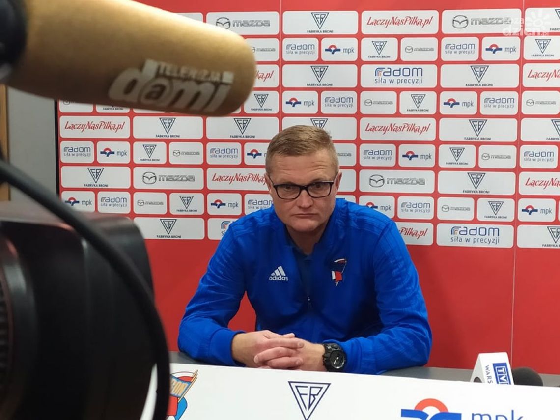 Trener Dariusz Różański - Gra defensywna wyglądała dużo lepiej Trener Dariusz Różański - Gra defensywna wyglądała dużo lepiej