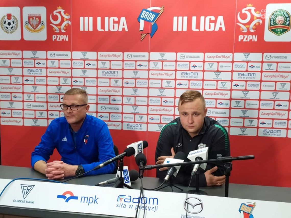 Trener Dariusz Różański - Kibice, którzy przyszli na mecz nie mają czego żałować Trener Dariusz Różański - Kibice, którzy przyszli na mecz nie mają czego żałować