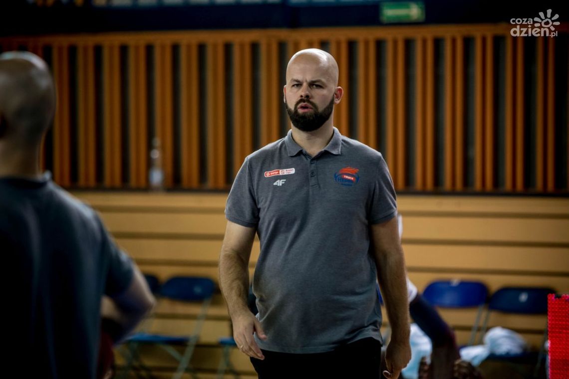 Trener HydroTrucku Radom Marek Popiołek – Rywale zasłużenie wygrali Trener HydroTrucku Radom Marek Popiołek – Rywale zasłużenie wygrali