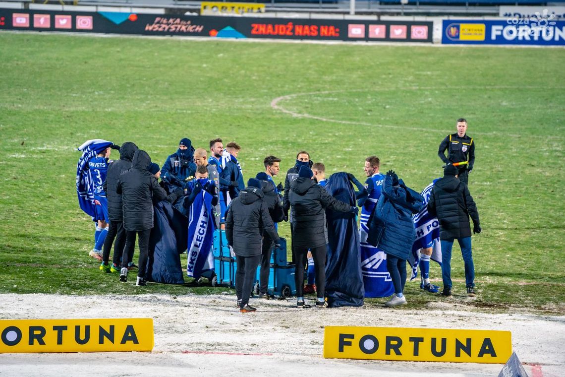 Trener Lecha podsumował mecz z Radomiakiem