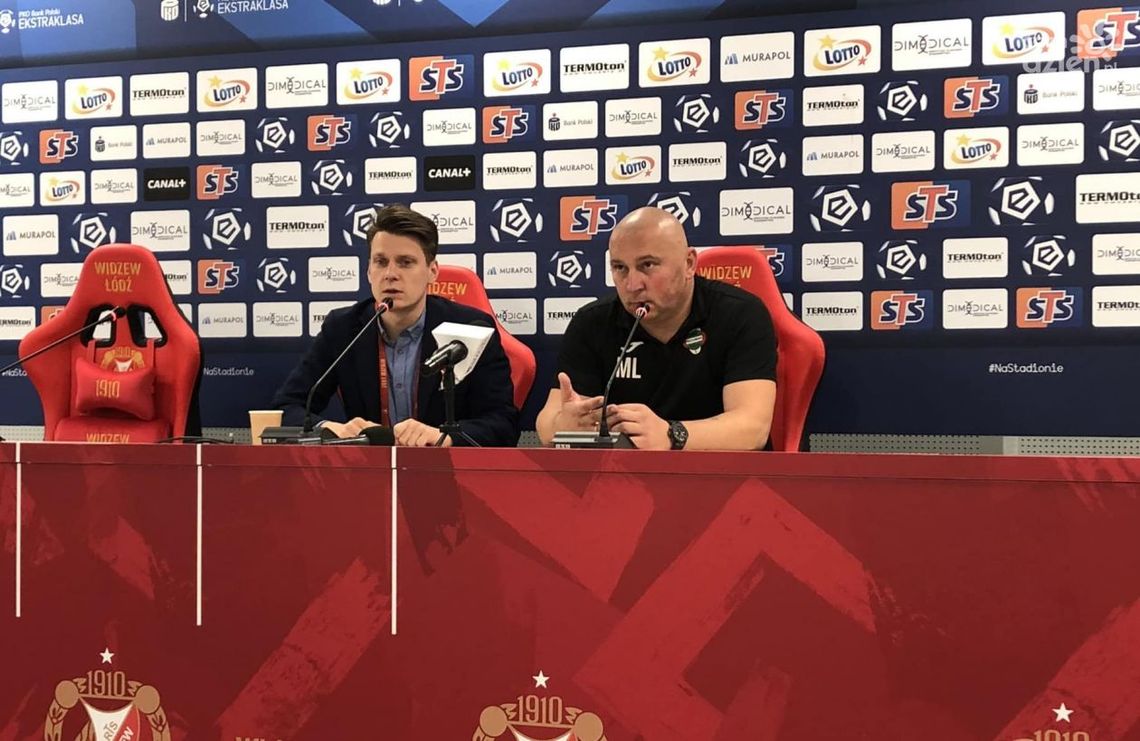 Trener Mariusz Lewandowski - Cenne trzy punkty na ciężkim terenie Trener Mariusz Lewandowski - Cenne trzy punkty na ciężkim terenie