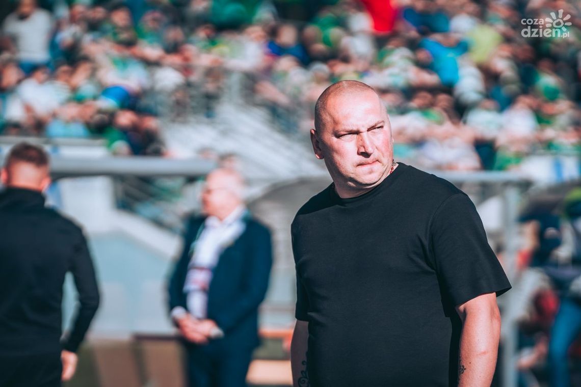 Trener Mariusz Lewandowski podsumował sparing z Arką Gdynia – Uważam mecz za udany