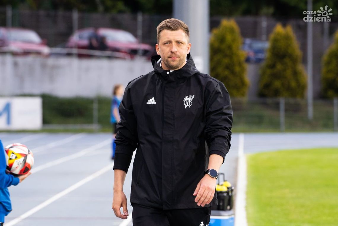 Trener Mateusz Dudek zostaje w Broni Radom Trener Mateusz Dudek zostaje w Broni Radom