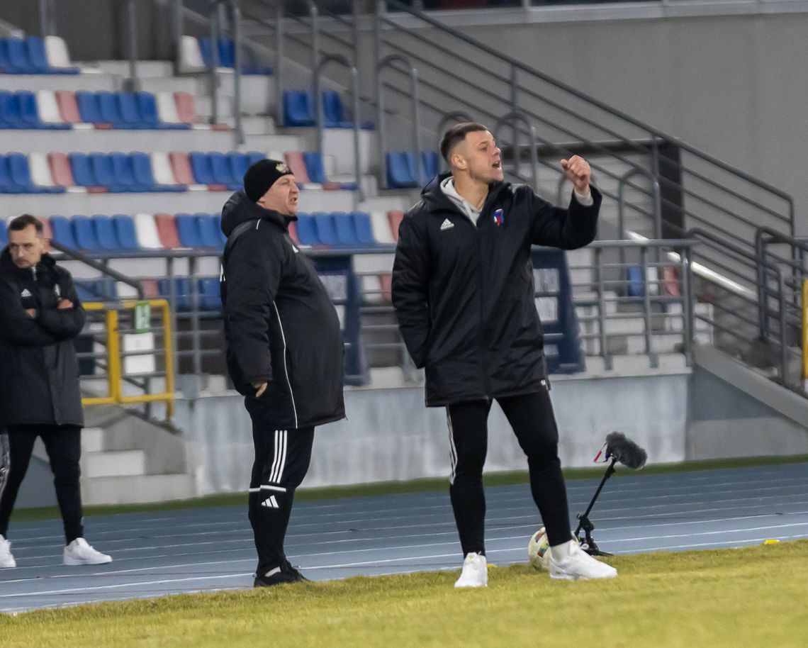 Trener odchodzi z Broni Radom. Klub szuka następcy