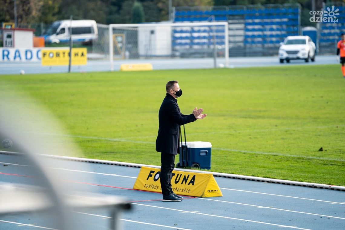 Trener Radomiaka Dariusz Banasik - Jesteśmy sami sobie winni