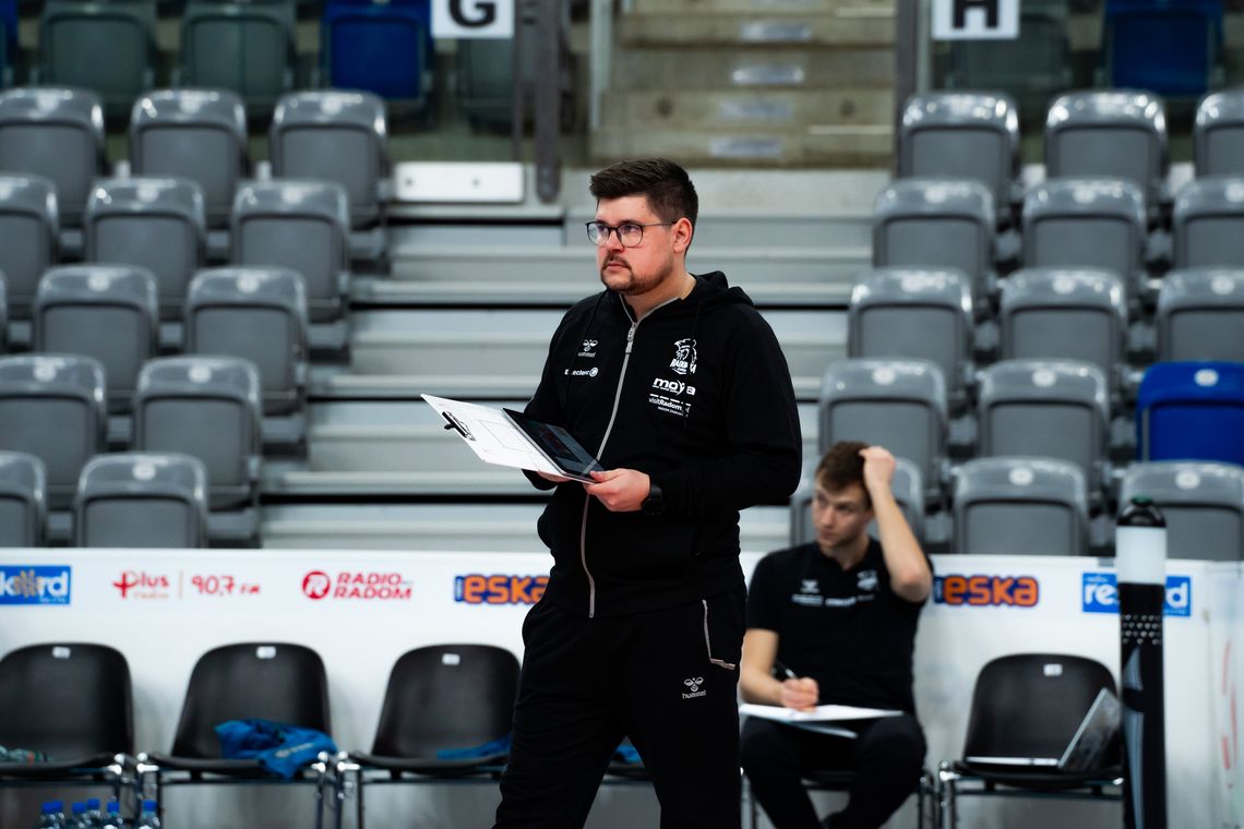 Trener Radomki nominowany w kategorii Trener 25-lecia Tauron Ligi!