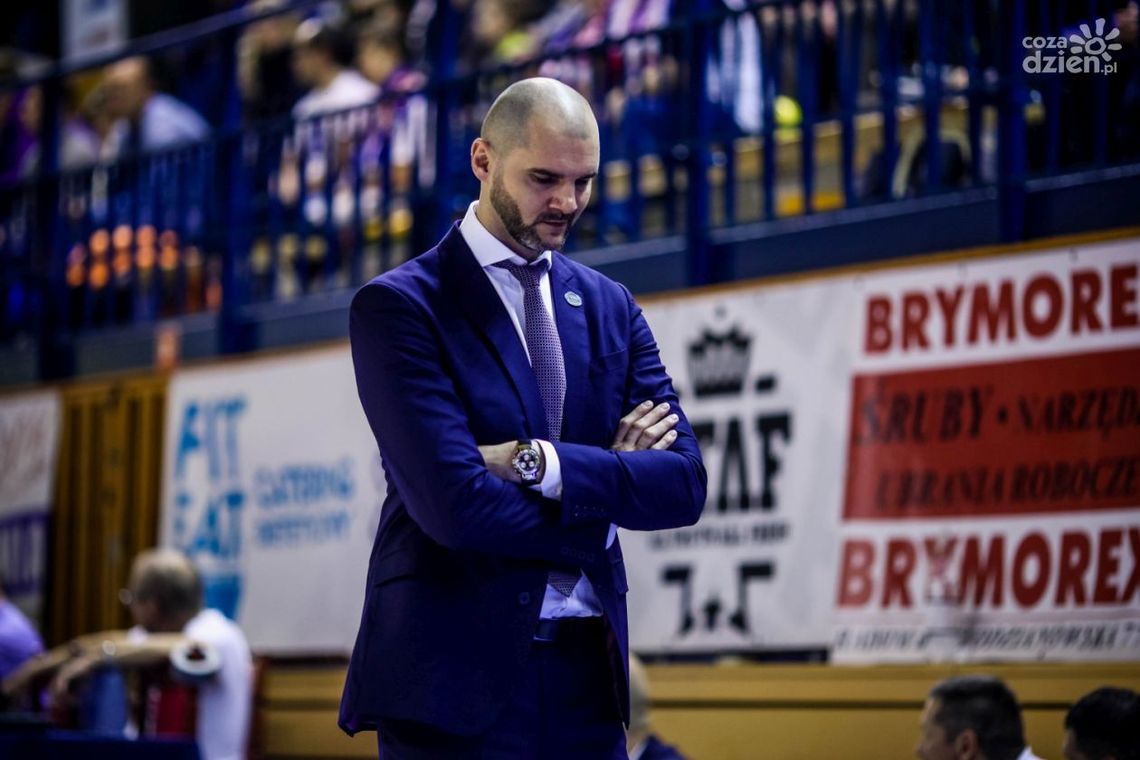 Trener Robert Witka podsumował przegrany jednym punktem mecz z Treflem Trener Robert Witka podsumował przegrany jednym punktem mecz z Treflem