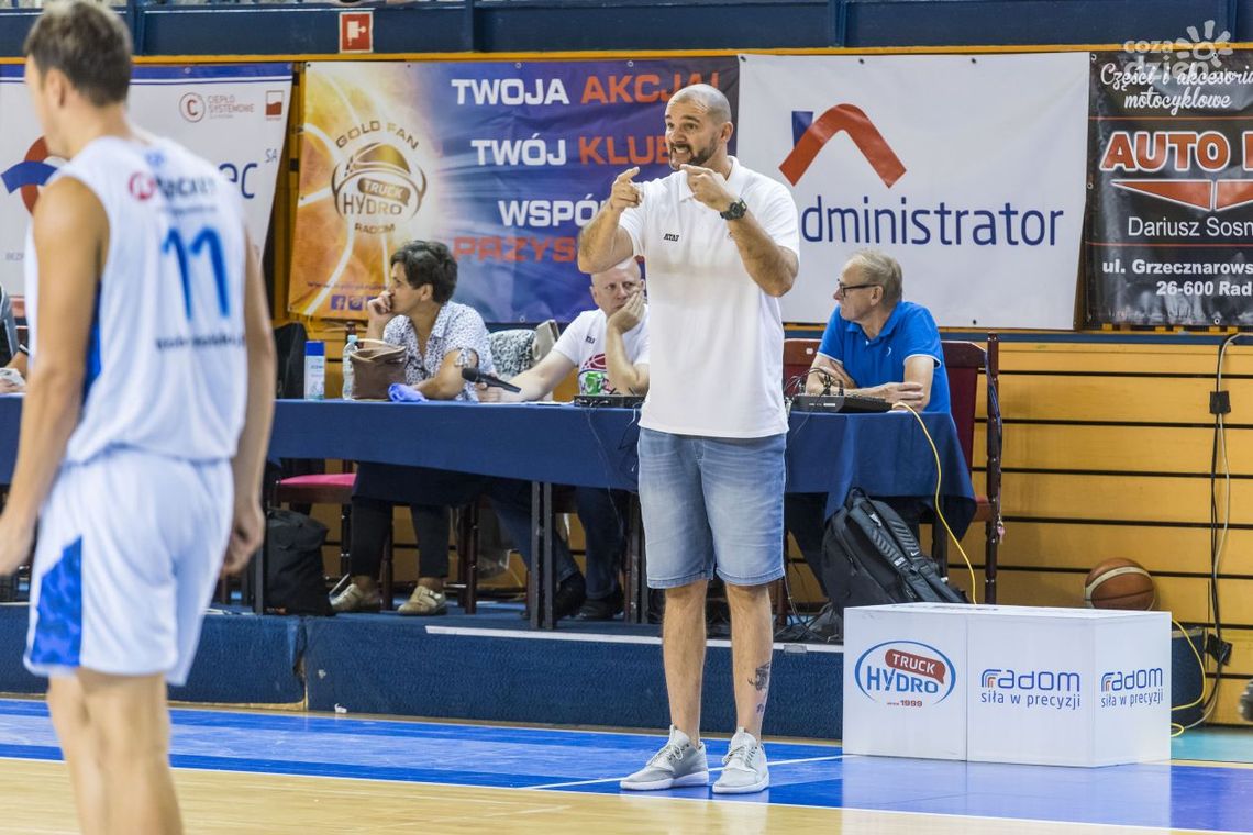 Trener Robert Witka – Rozegraliśmy bardzo słabe zawody Trener Robert Witka – Rozegraliśmy bardzo słabe zawody