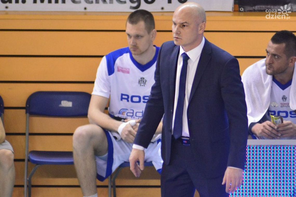 Trener ROSY po zwycięstwie nad Szwedami