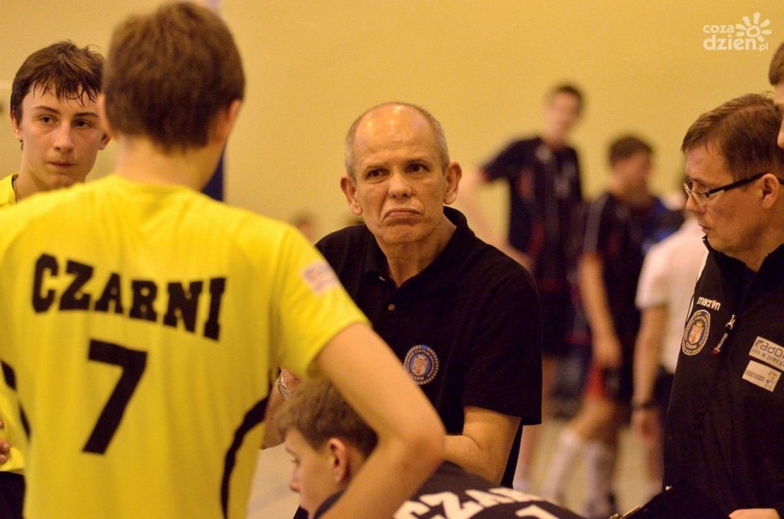 Trener Sawiczyński pozytywnie ocenia turniej kadetów