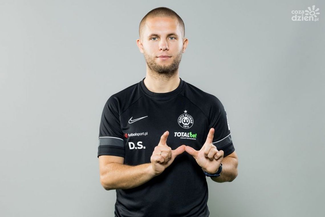 Trener Warty Poznań Dawid Szulczek przed meczem z Radomiakiem Radom