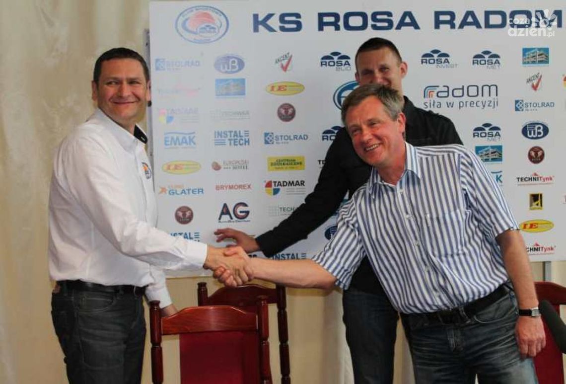 Trener zostaje, Rosa czeka na decyzje Trener zostaje, Rosa czeka na decyzje