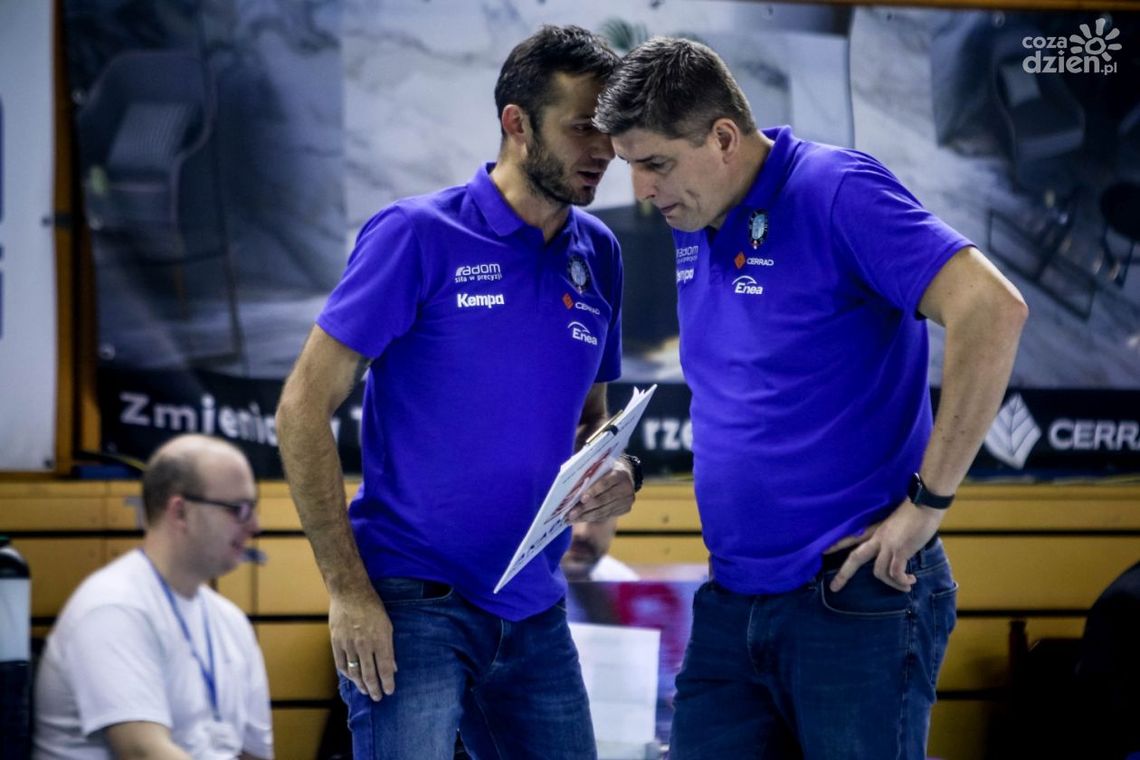 Trenerski dwugłos po meczu Aluron Virtu CMC Zawiercie - Cerrad Enea Czarni Radom Trenerski dwugłos po meczu Aluron Virtu CMC Zawiercie - Cerrad Enea Czarni Radom