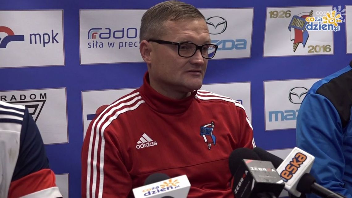 Trenerski dwugłos po meczu Broń - Victoria (VIDEO) Trenerski dwugłos po meczu Broń - Victoria (VIDEO)