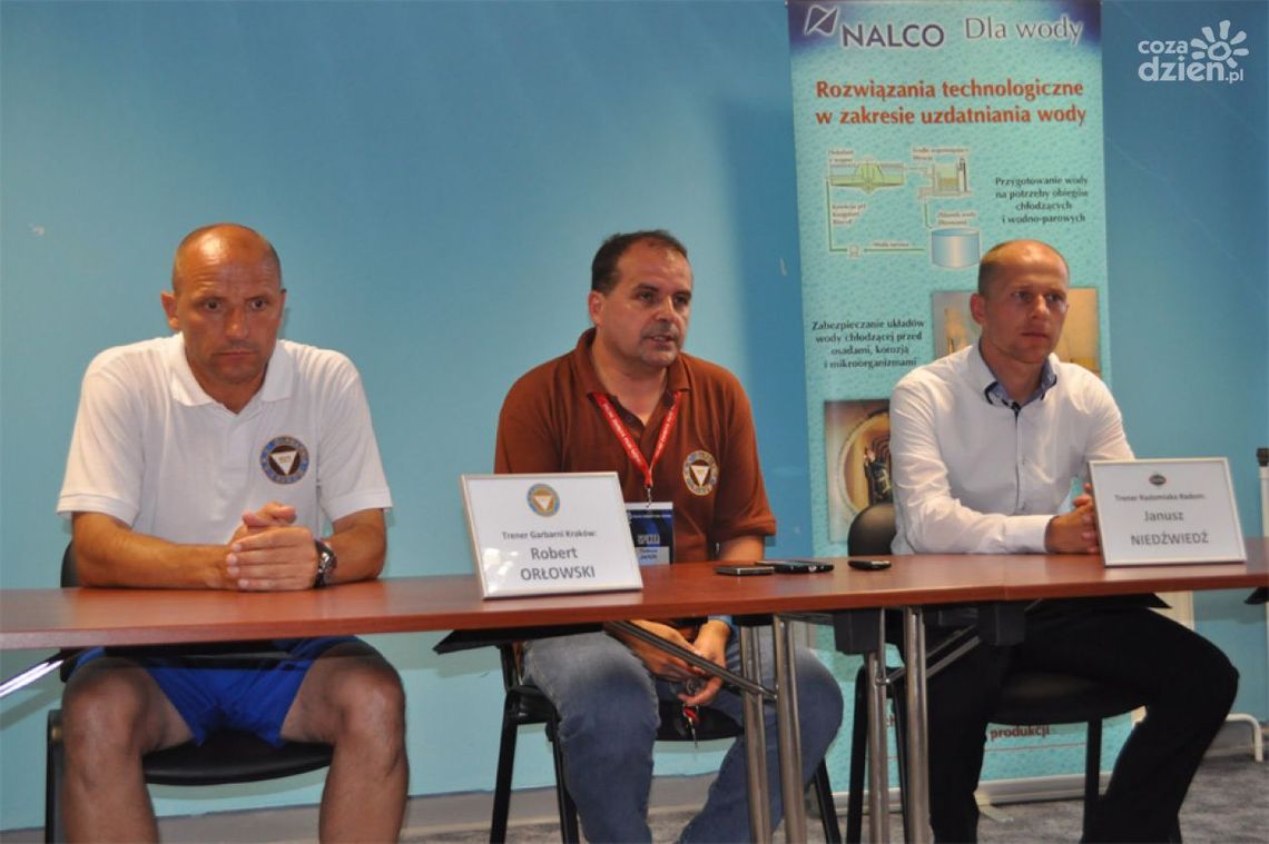 Trenerski dwugłos po meczu Garbarnia - Radomiak